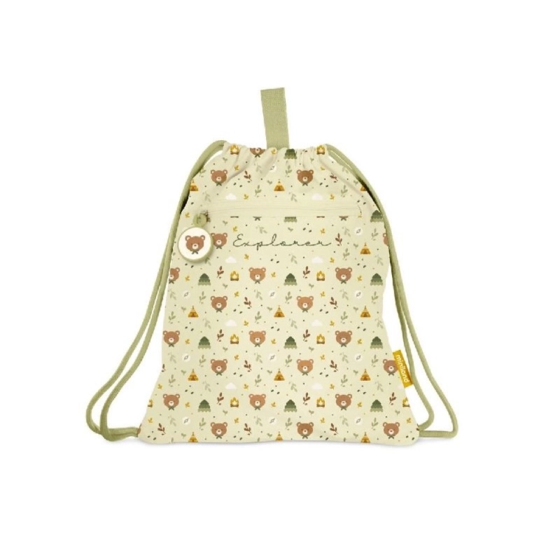 Mochila saco Impermeable Explorer de Miniland