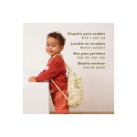 Mochila saco Impermeable Explorer de Miniland