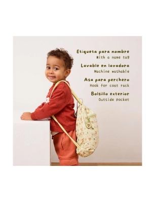 Mochila saco Impermeable Explorer de Miniland