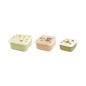 Set 3 cajas Snacks Explorer de Miniland