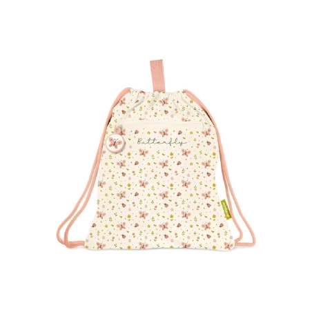 Mochila saco Impermeable Butterfly de Miniland