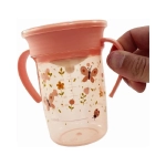 Vaso 360º Aprendizaje Butterfly de Miniland