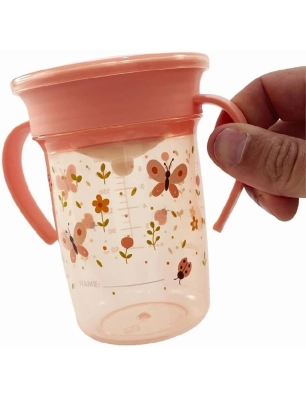 Vaso 360º Aprendizaje Butterfly de Miniland