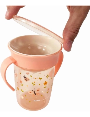 Vaso 360º Aprendizaje Butterfly de Miniland