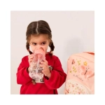 Botella con pajita Butterfly de Miniland