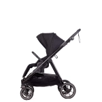 Silla paseo gemelar Easy Twin 5 de Baby Monsters Negro