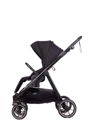 Silla paseo gemelar Easy Twin 5 de Baby Monsters Negro