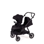 Silla paseo gemelar Easy Twin 5 de Baby Monsters Negro