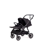 Silla paseo gemelar Easy Twin 5 de Baby Monsters Negro