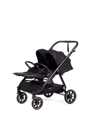 Silla paseo gemelar Easy Twin 5 de Baby Monsters Negro