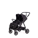 Silla paseo gemelar Easy Twin 5 de Baby Monsters Negro