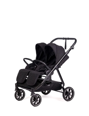 Silla paseo gemelar Easy Twin 5 de Baby Monsters Negro