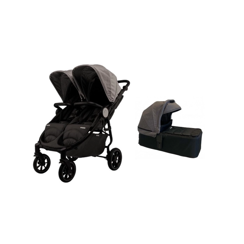 Cochecito Easy Twin 4 para distintas edades de Baby Monsters
