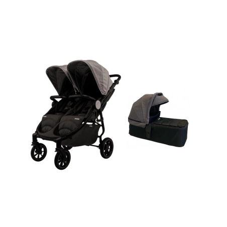 Cochecito Easy Twin 4 para distintas edades de Baby Monsters