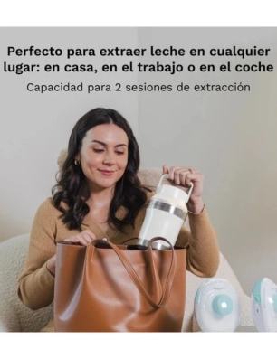 Termo portátil leche materna de Baby Brezza 300ml