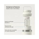 Termo portátil leche materna de Baby Brezza 300ml