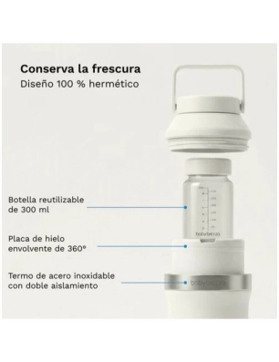 Termo portátil leche materna de Baby Brezza 300ml