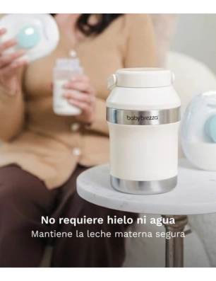 Termo portátil leche materna de Baby Brezza 300ml