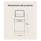 Termo portátil leche materna de Baby Brezza