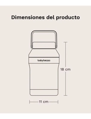Termo portátil leche materna de Baby Brezza 300ml