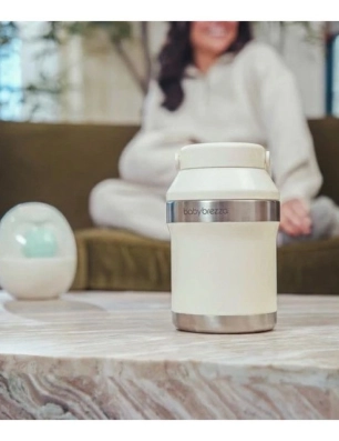 Termo portátil leche materna de Baby Brezza 300ml