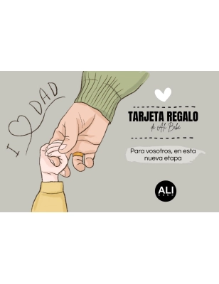 Tarjeta Regalo de ALI Bebé
