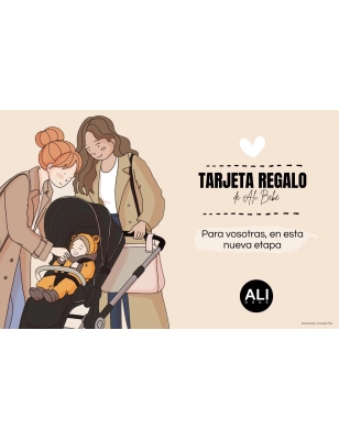 Tarjeta Regalo de ALI Bebé
