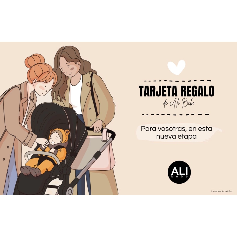 Tarjeta Regalo de ALI Bebé