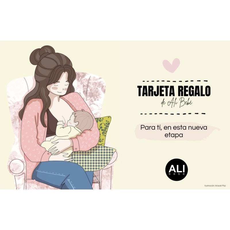 Tarjeta Regalo de ALI Bebé