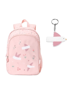 Mochila Mediana Blossom Birds de Tutete
