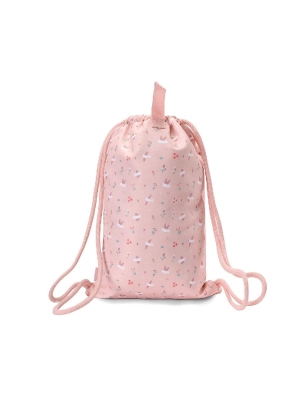 Mochila Saco Impermeable Blossom Birds de Tutete