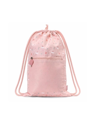 Mochila Saco Impermeable Blossom Birds de Tutete