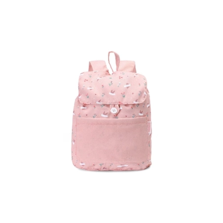 Mochila Tela pequeña Blossom Birds de Tutete