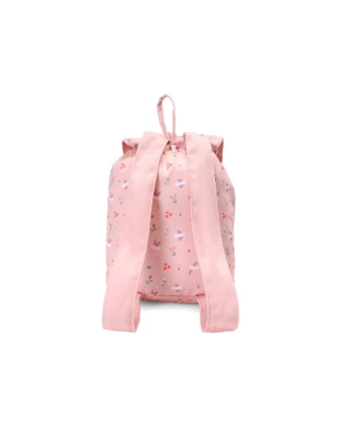 Mochila pequeña tela Blossom Birds de Tutete
