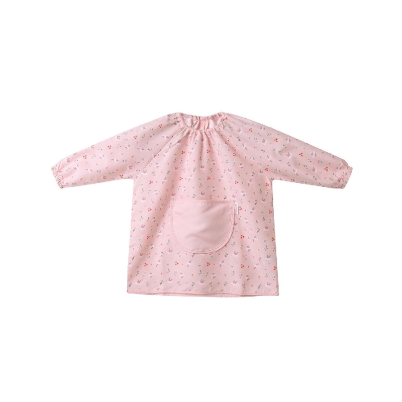 Babi Impermeable Bolsillo Blossom Birds de Tutete