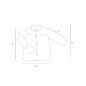 Babi Impermeable con botones Blossom Birds de Tutete