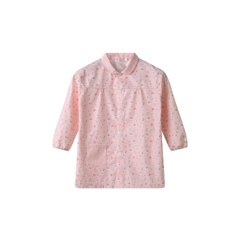 Babi Impermeable con botones Blossom Birds de Tutete