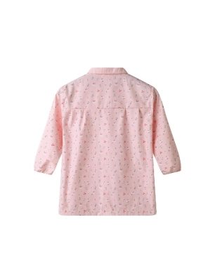 Babi con botones Impermeable Blossom Birds de Tutete