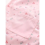 Babi con botones Impermeable Blossom Birds de Tutete