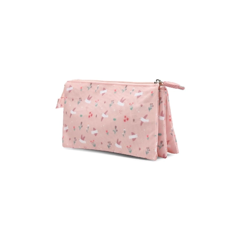 Estuche 3 compartimentos Blossom Birds de Tutete