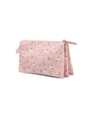Estuche 3 compartimentos Blossom Birds de Tutete