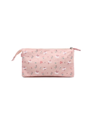 Estuche 3 compartimentos Blossom Birds de Tutete
