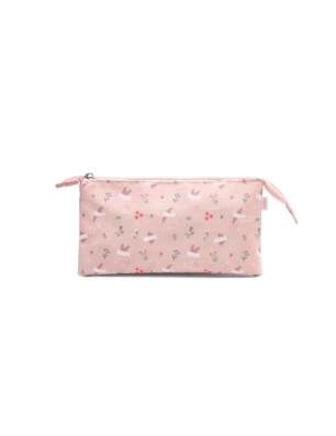 Estuche 3 compartimentos Blossom Birds de Tutete