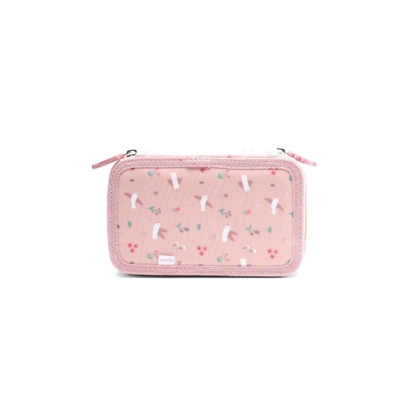 Estuche plumier doble Blossom Birds de Tutete
