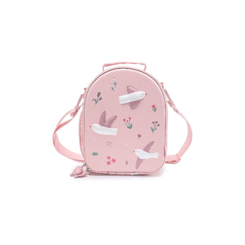 Bolsa merienda Térmica 3D Blossom Birds de Tutete