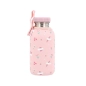 Botella acero 500 ml con funda Blossom Birds de Tutete