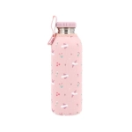 Botella acero 750 ml con funda Blossom Birds de Tutete