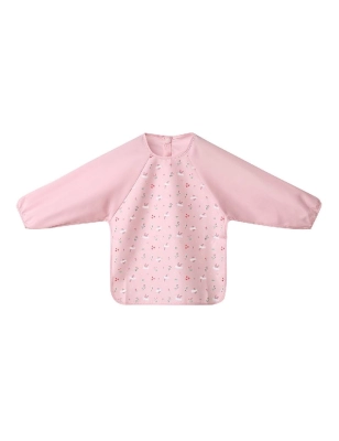 Babero con mangas Blossom Birds de Tutete