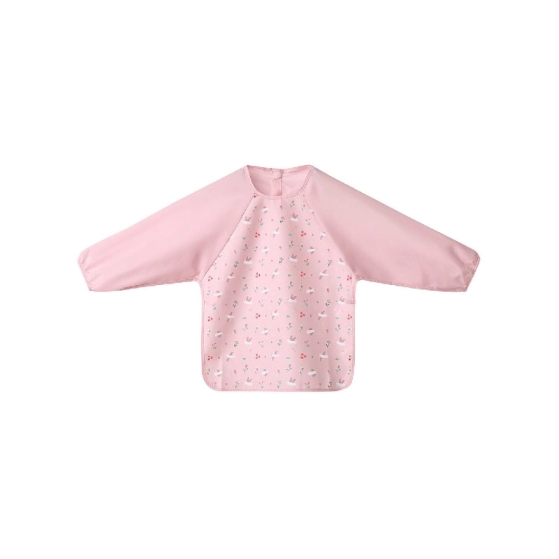 Babero con mangas Blossom Birds de Tutete