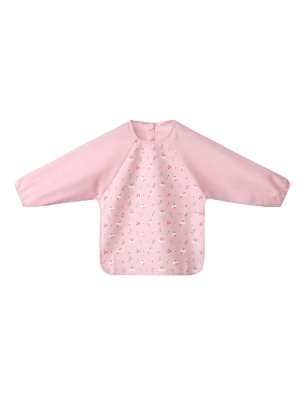 Babero con mangas Blossom Birds de Tutete